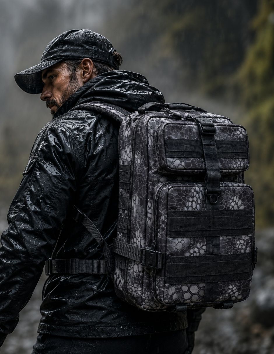 Mochila de campismo 9