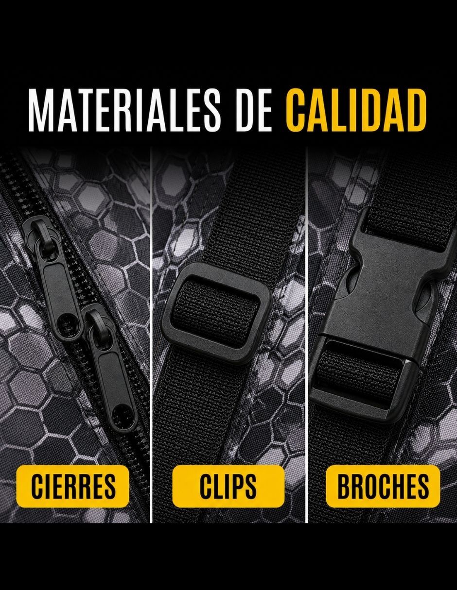 Mochila de campismo 8