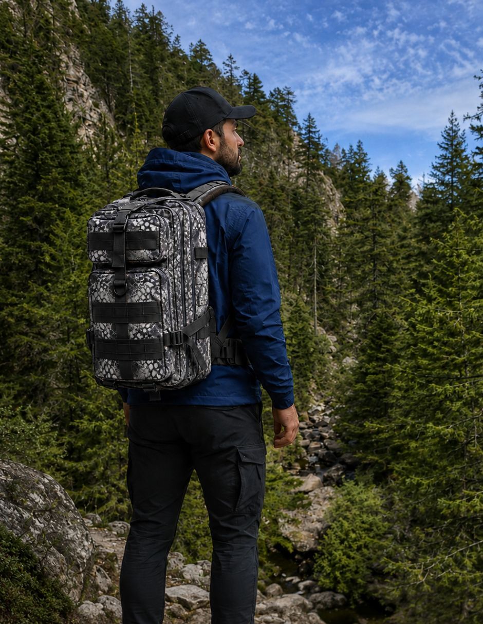 Mochila de campismo 5