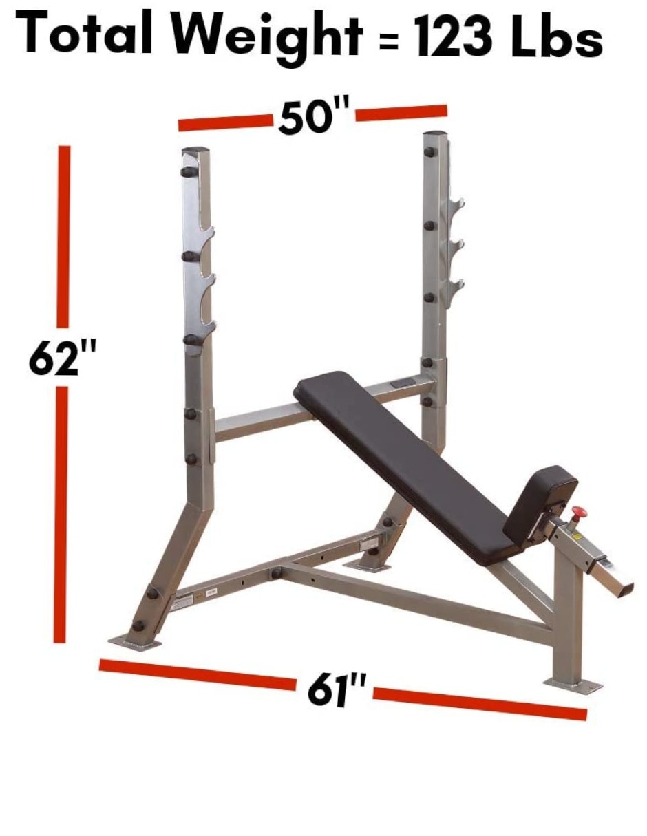 Banco para entrenamiento bs-sib359g 6