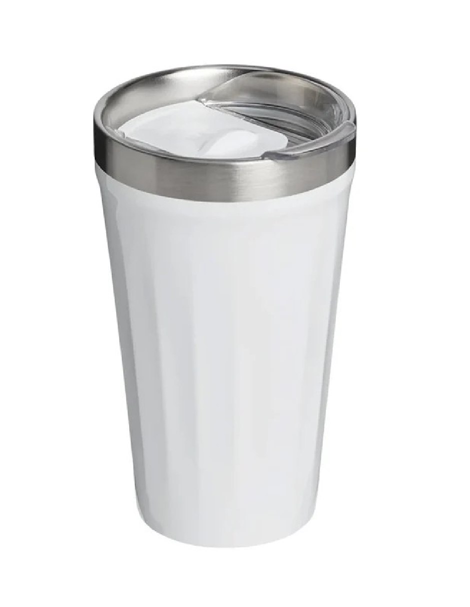 Vaso térmico de acero inoxidable con tapa flip top 2