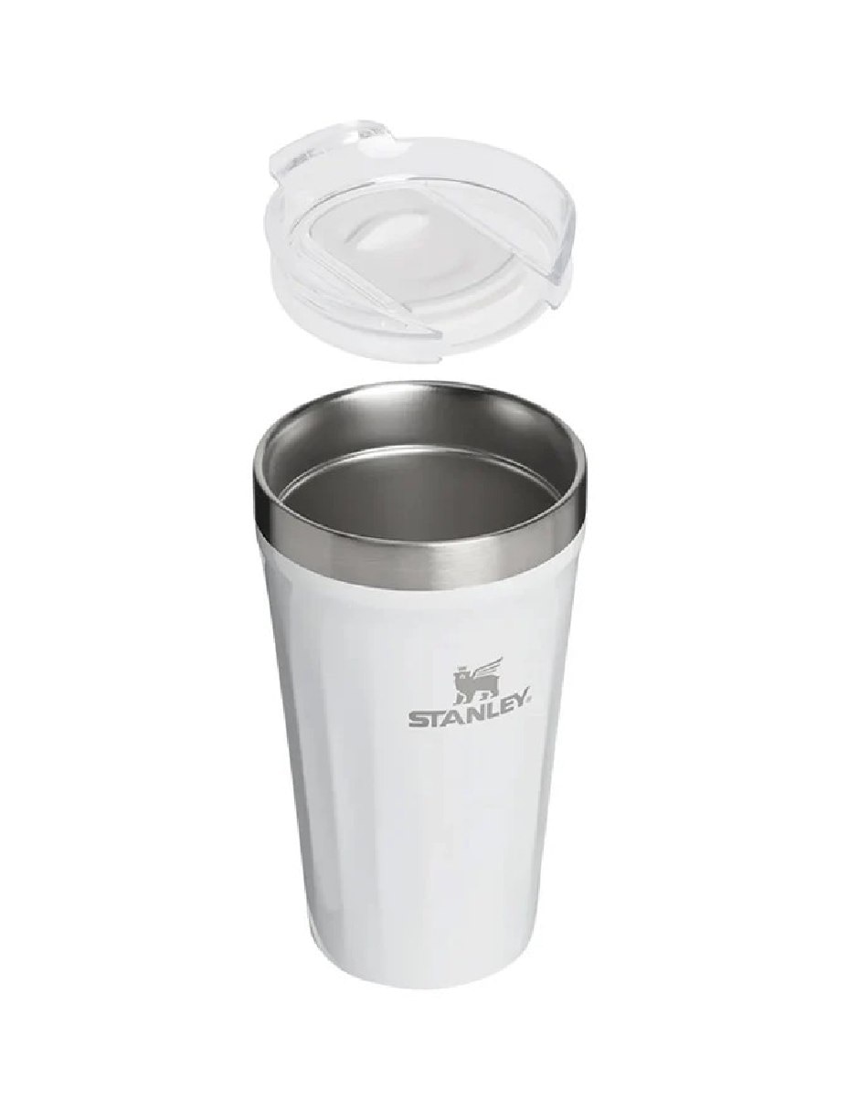 Vaso térmico de acero inoxidable con tapa flip top 3