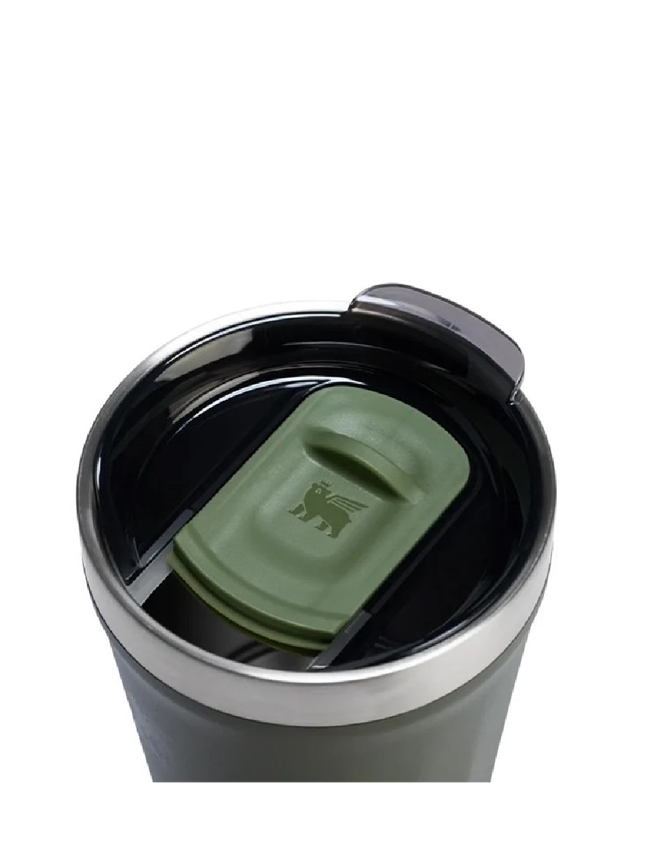 Vaso térmico de acero inoxidable con tapa flip top 3