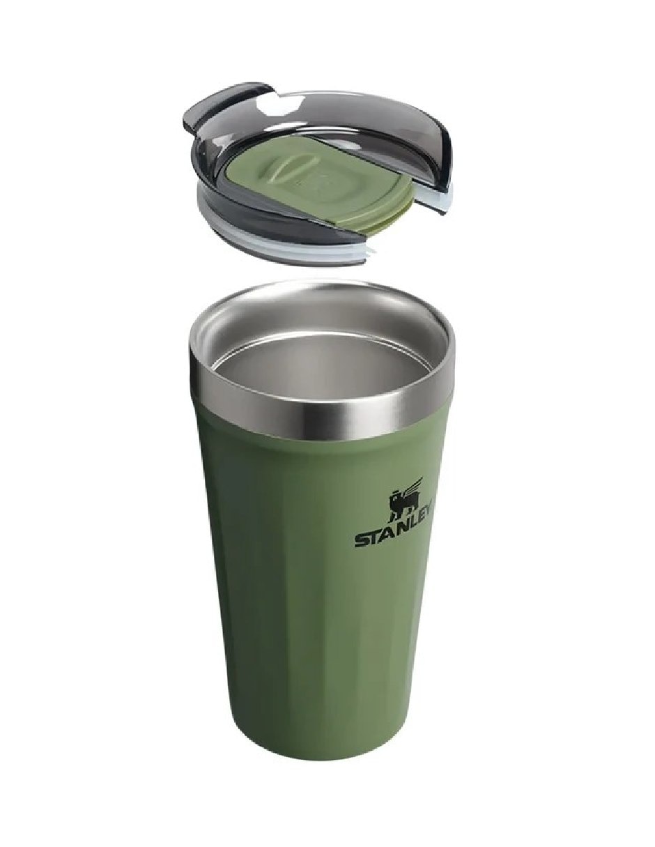 Vaso térmico de acero inoxidable con tapa flip top 2