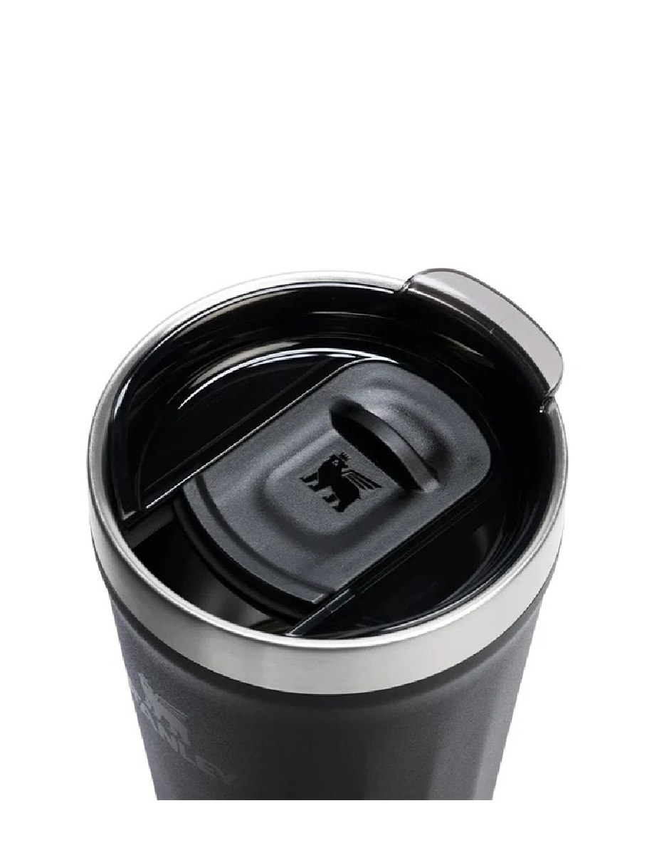 Vaso térmico de acero inoxidable con tapa flip top 3