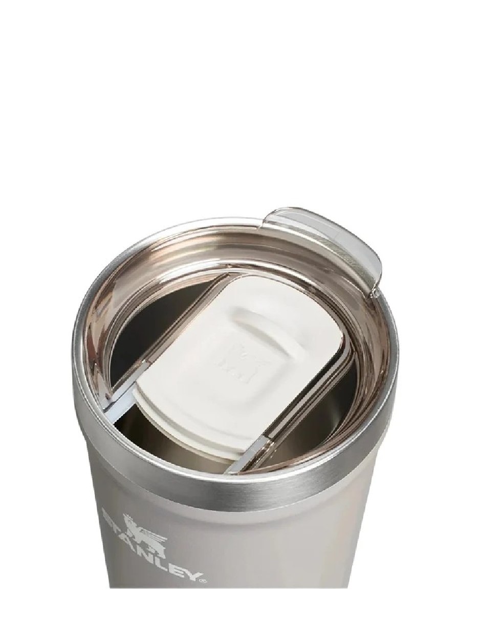 Vaso térmico de acero inoxidable con tapa flip top 2