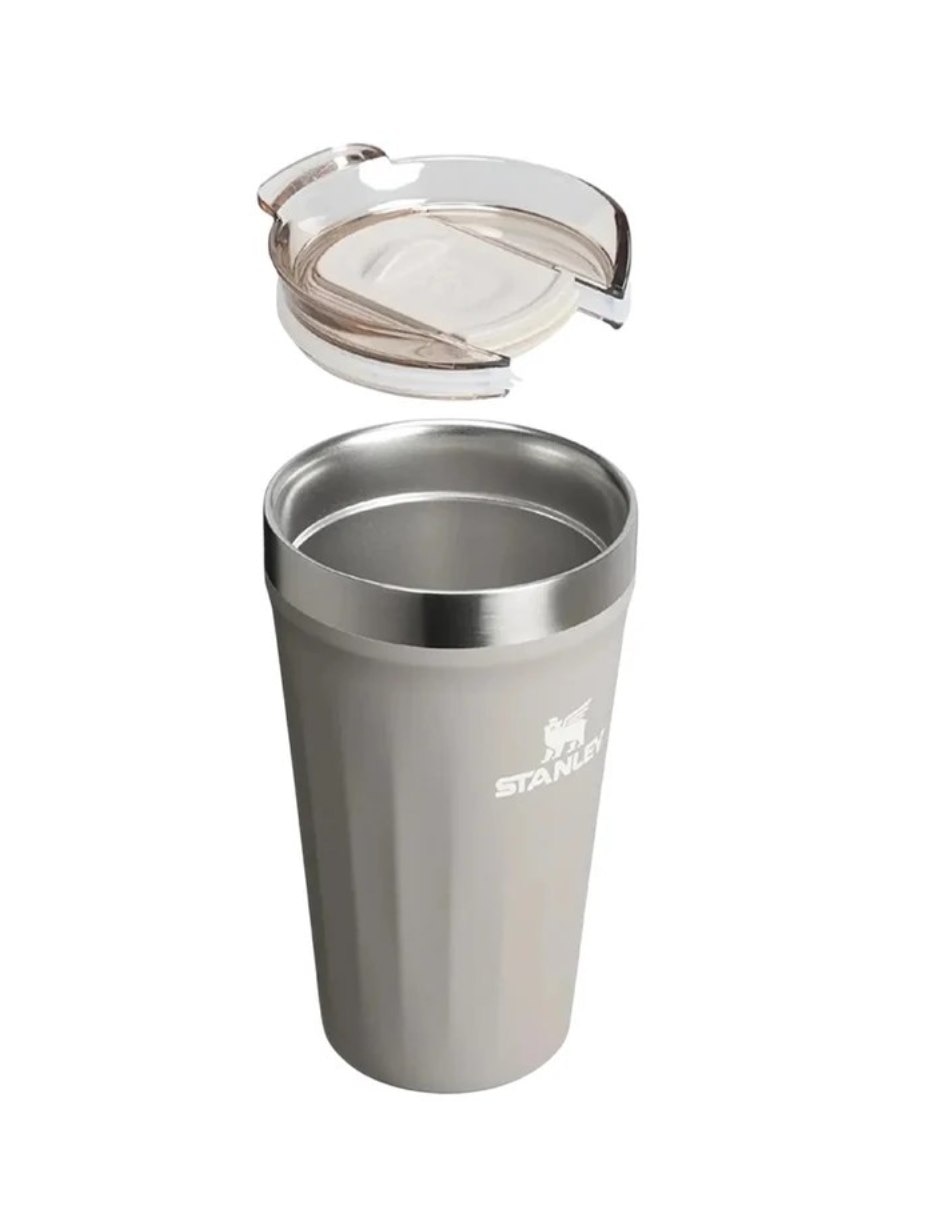 Vaso térmico de acero inoxidable con tapa flip top 3