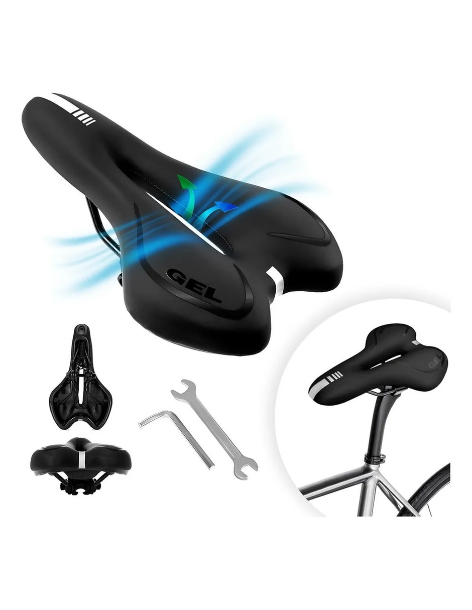 Asiento para bicicleta de pu gel Asiento para bicicleta de pu gel