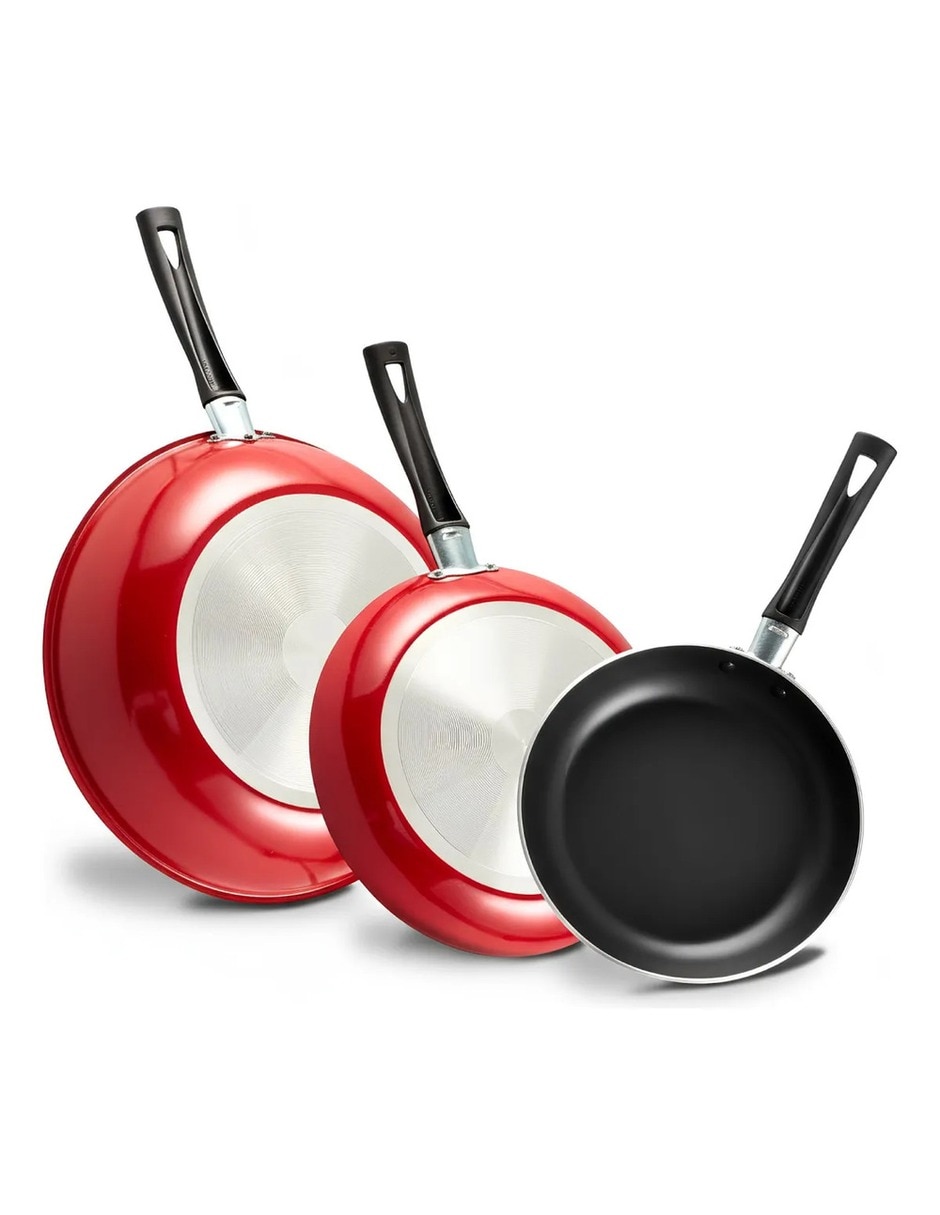 Sartén de aluminio