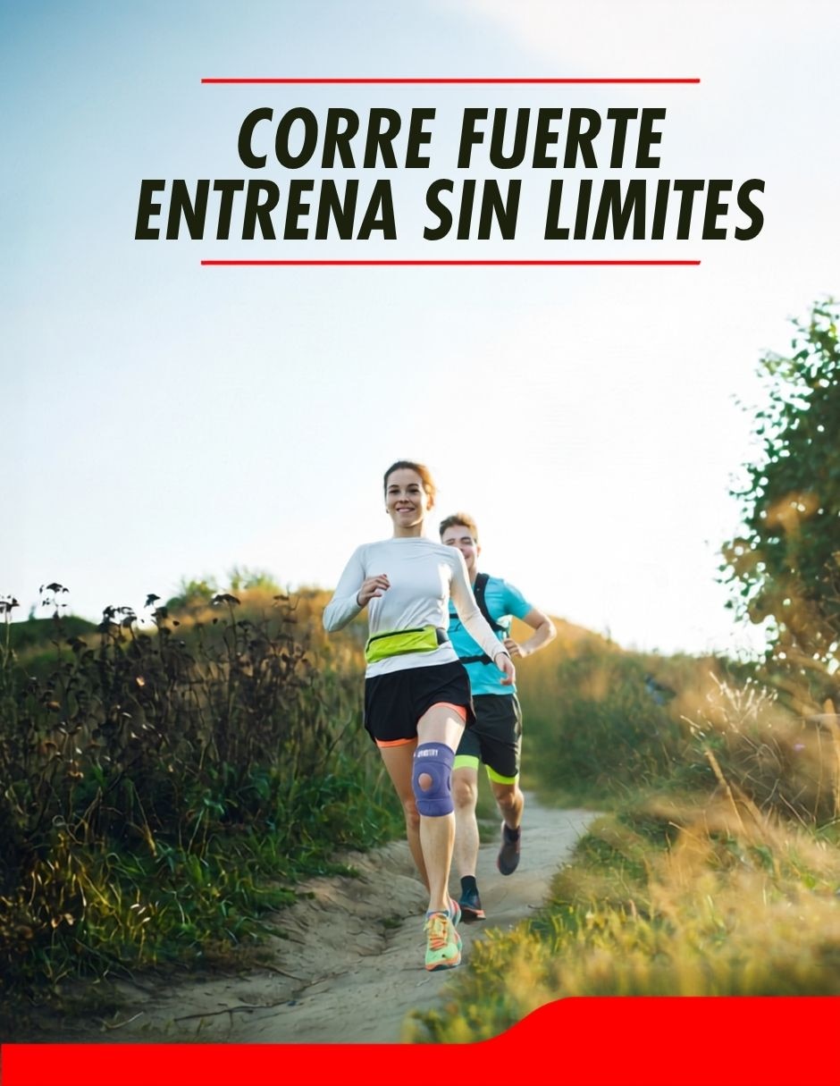 Rodillera compresión de 3