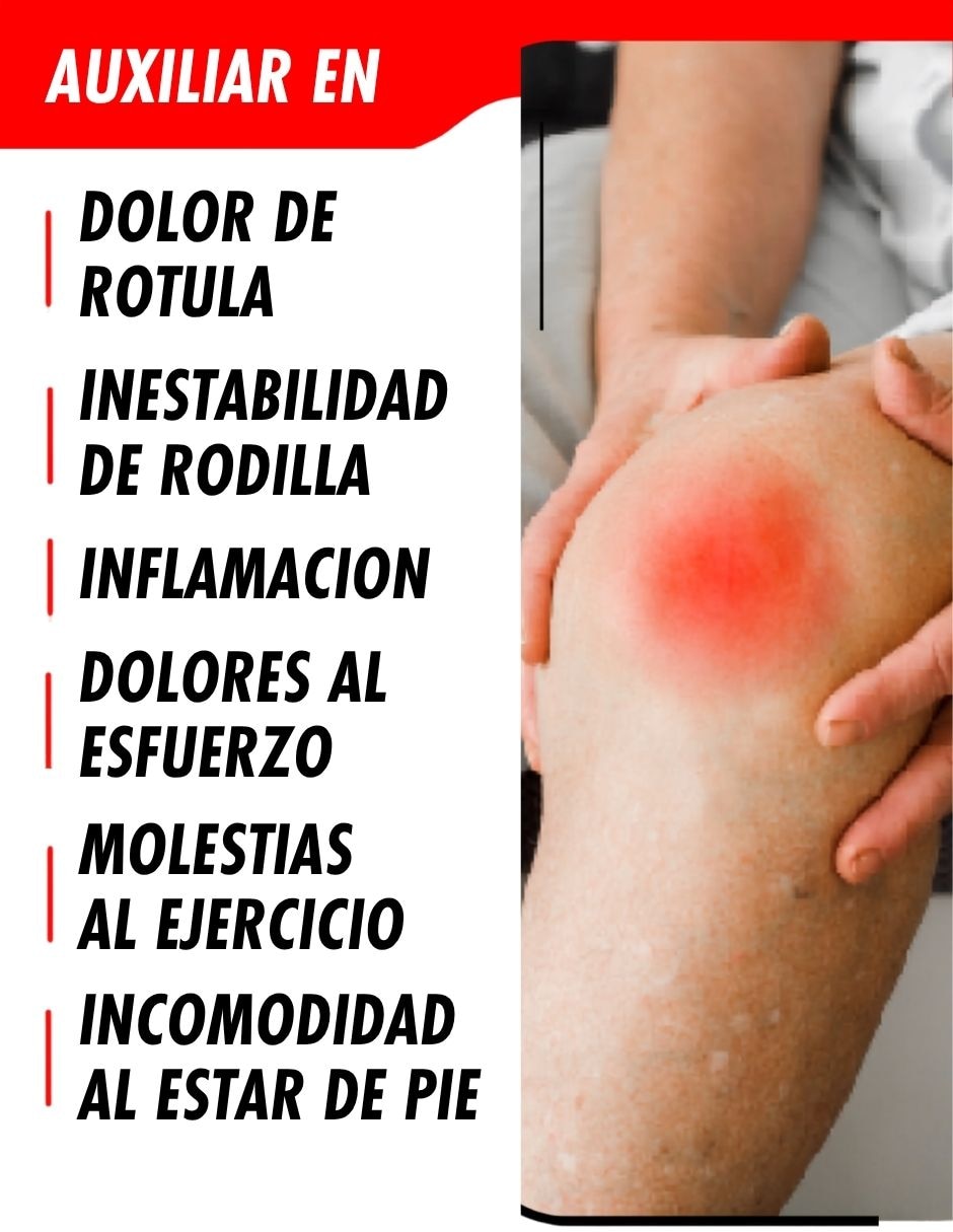 Rodillera compresión de 4