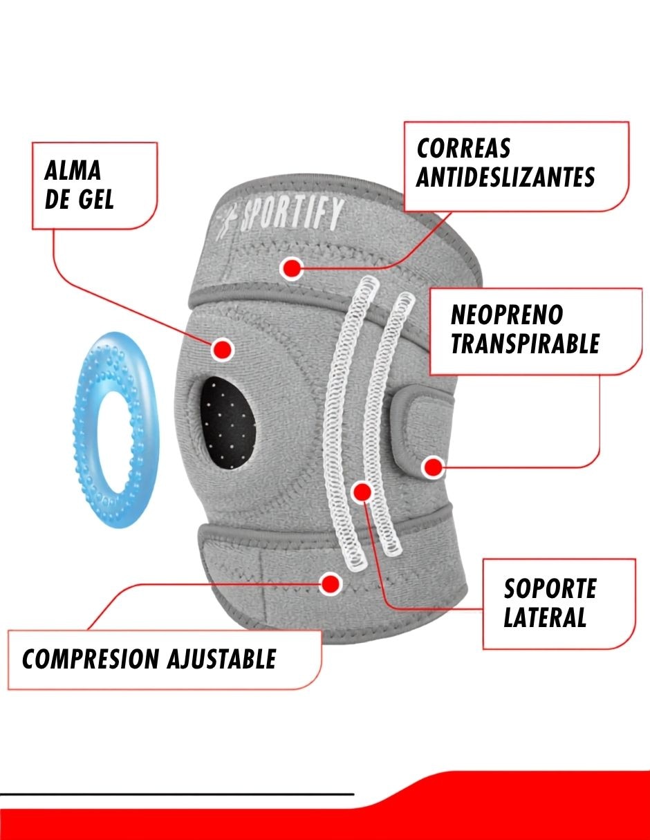 Rodillera compresión de 5