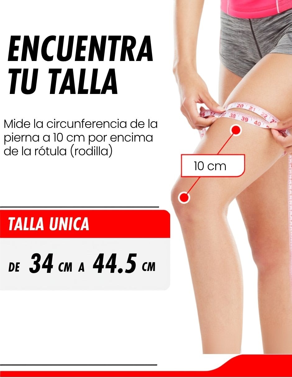 Rodillera compresión de 6
