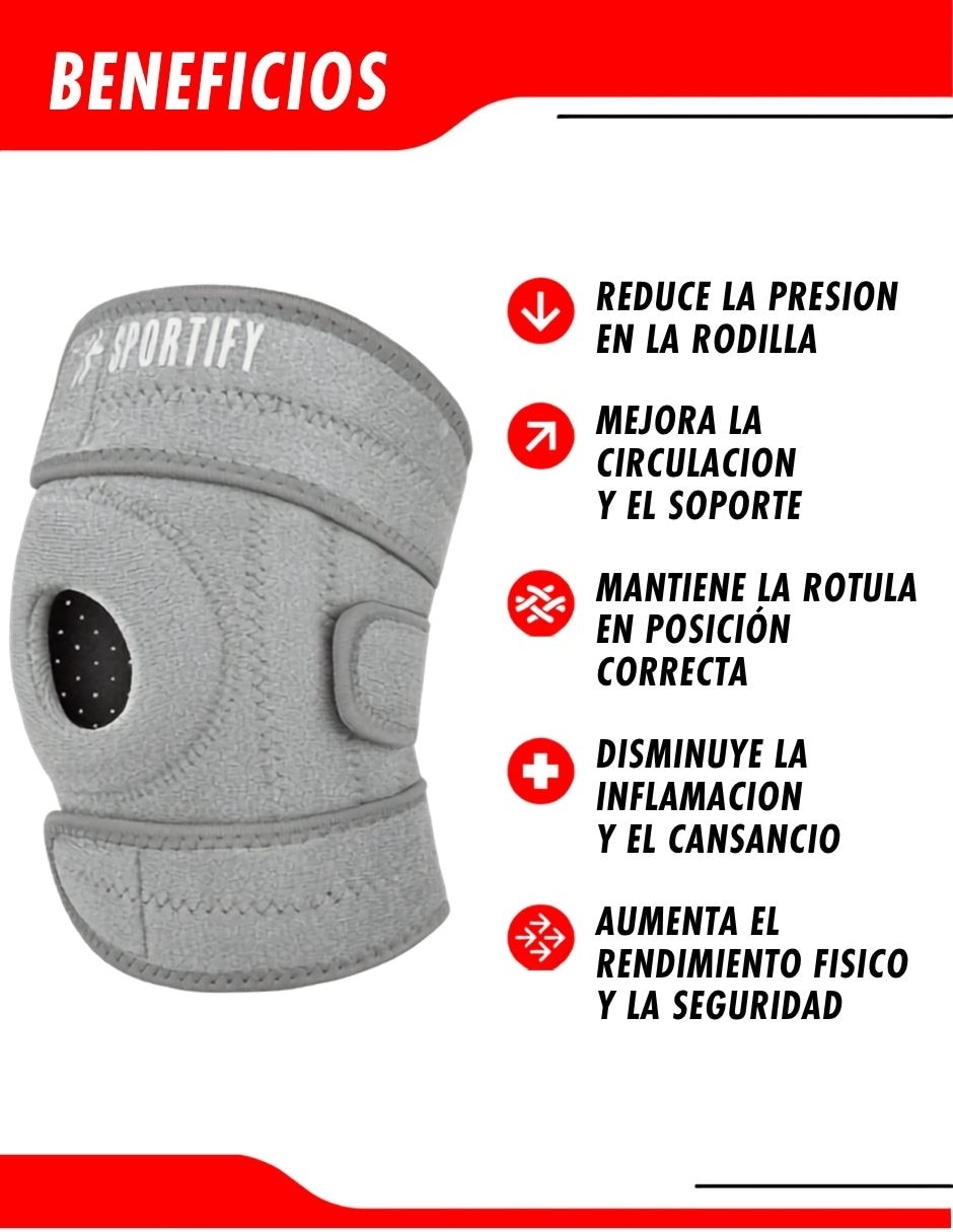 Rodillera compresión de 8