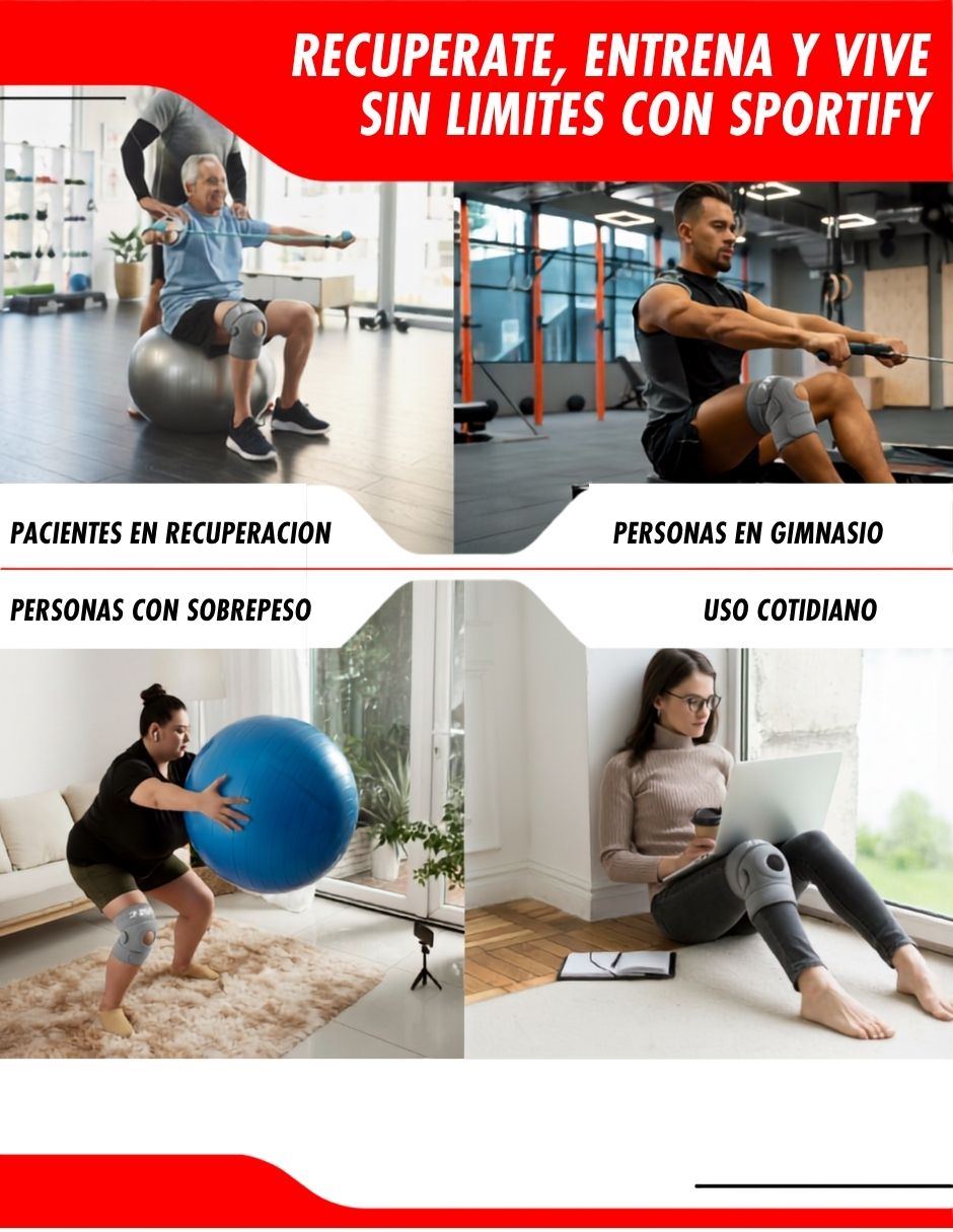 Rodillera compresión de 9