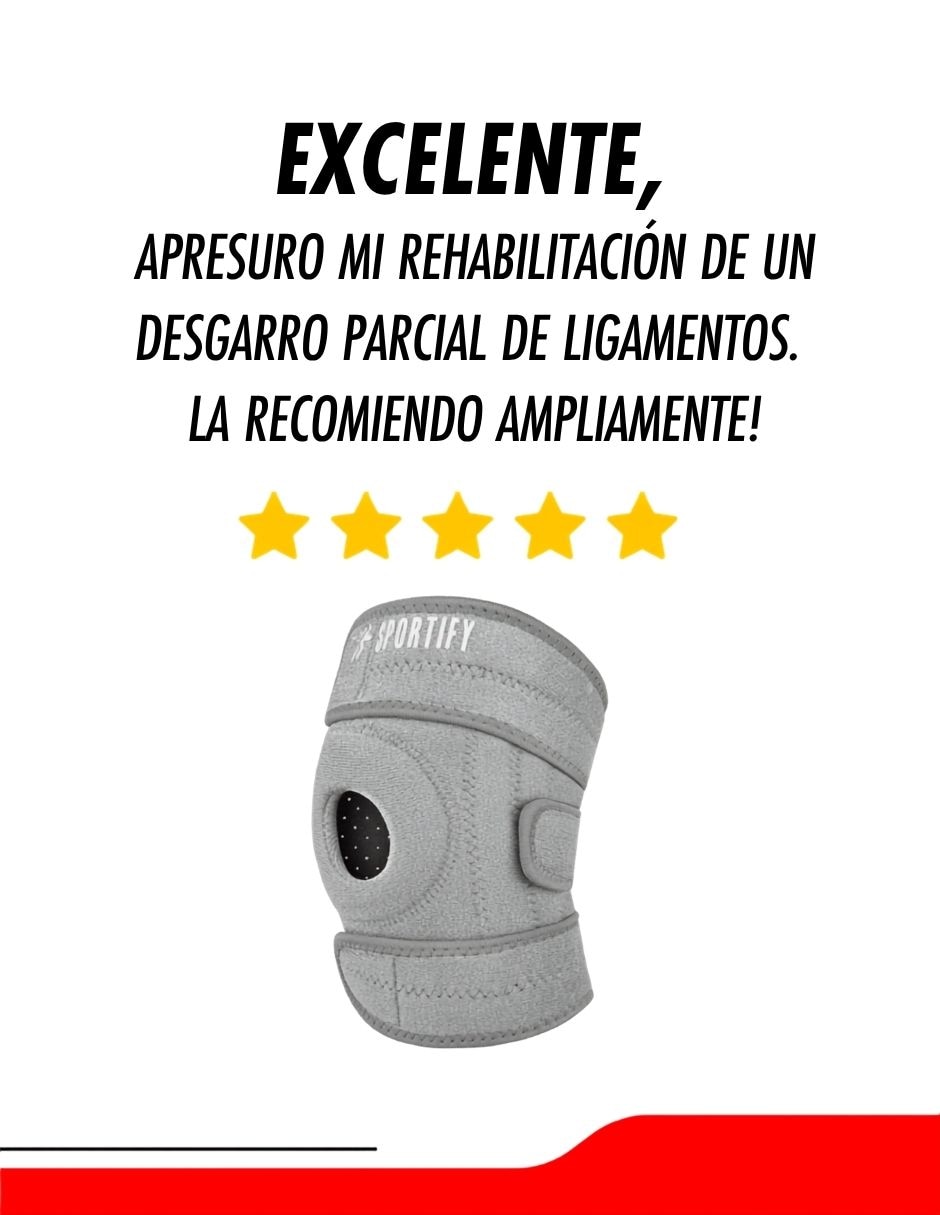 Rodillera compresión de 10