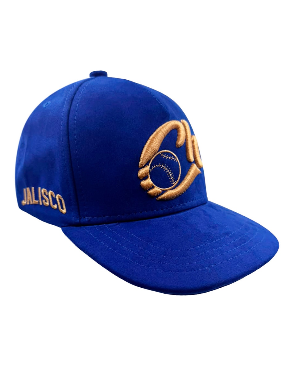 Gorra visera plana broche para béisbol charros de jalisco unisex 2
