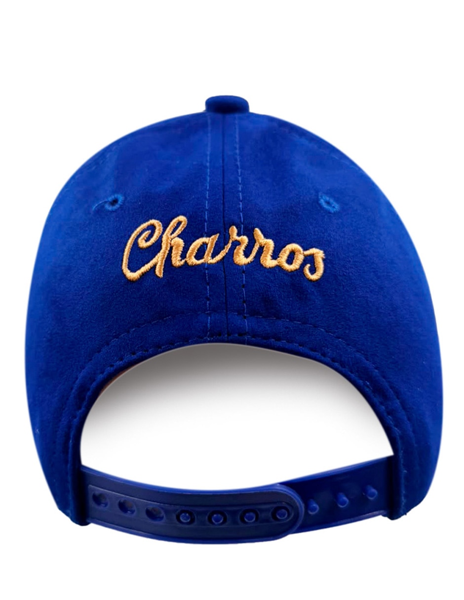 Gorra visera plana broche para béisbol charros de jalisco unisex 4