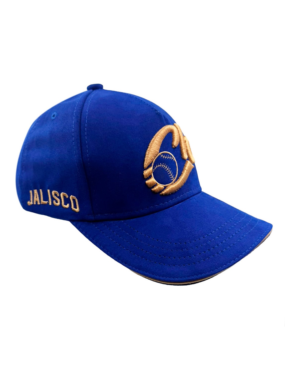 Gorra visera curva broche para béisbol charros de jalisco unisex 2