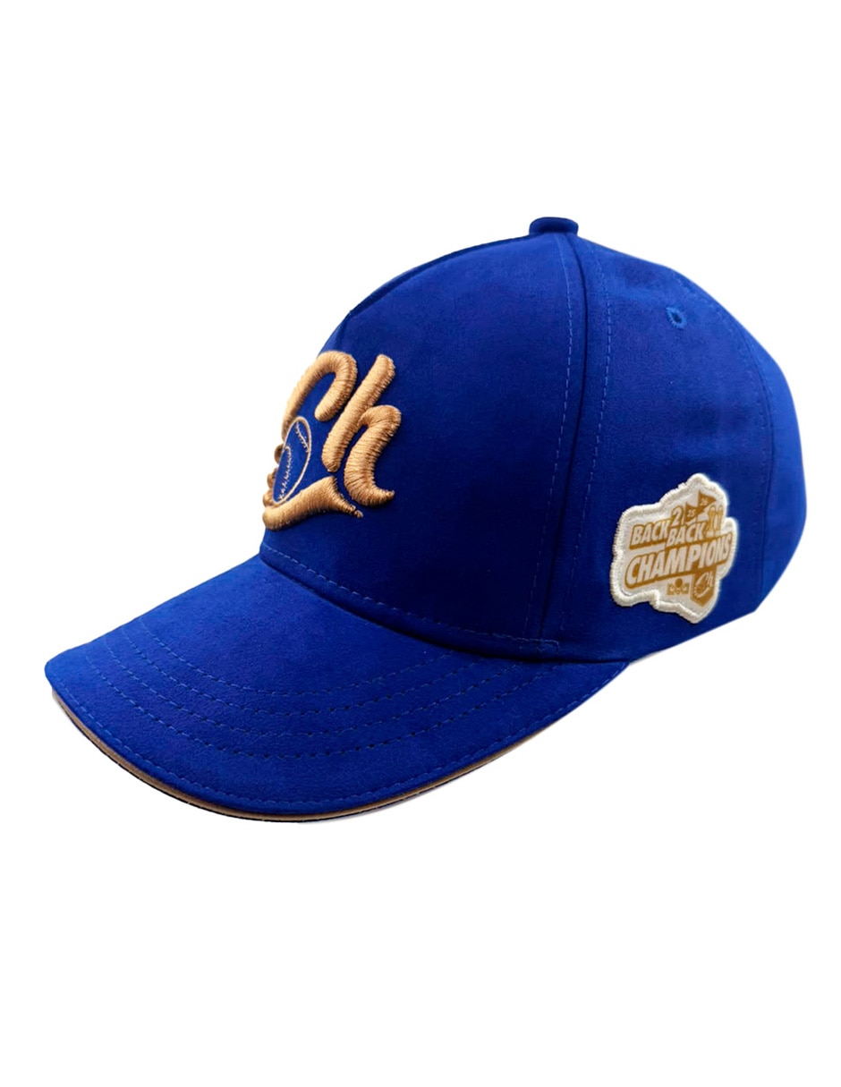 Gorra visera curva broche para béisbol charros de jalisco unisex 4