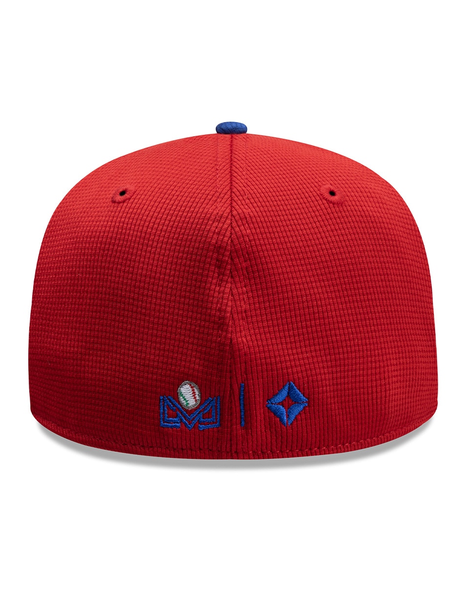 Gorra visera plana cerrada para béisbol charros de jalisco unisex 5