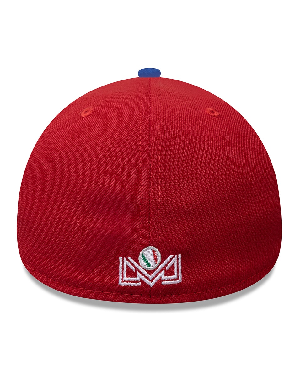 Gorra visera curva cerrada para béisbol charros de jalisco unisex 2