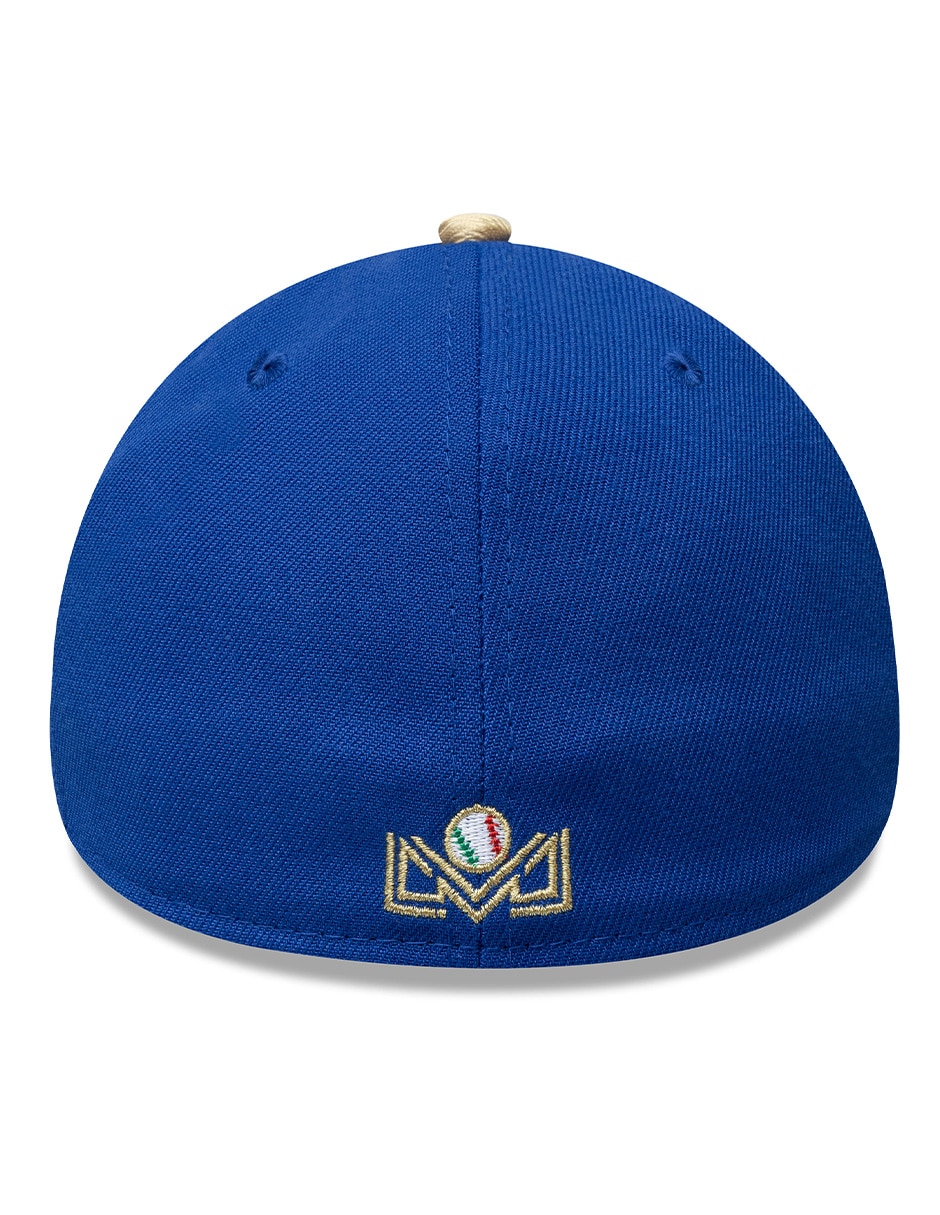 Gorra visera curva cerrada para béisbol charros de jalisco unisex 4