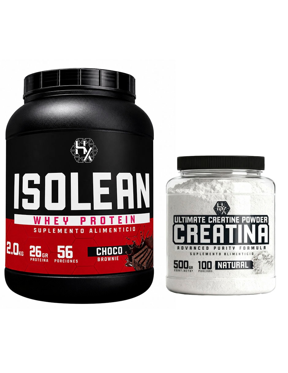 Kit Proteína Whey 2 kg + Creatina Monohidratada Choco Brownie con Proteína vegetal sabor Chocolate Kit Proteína Whey 2 kg + Creatina Monohidratada Choco Brownie con Proteína vegetal sabor Chocolate