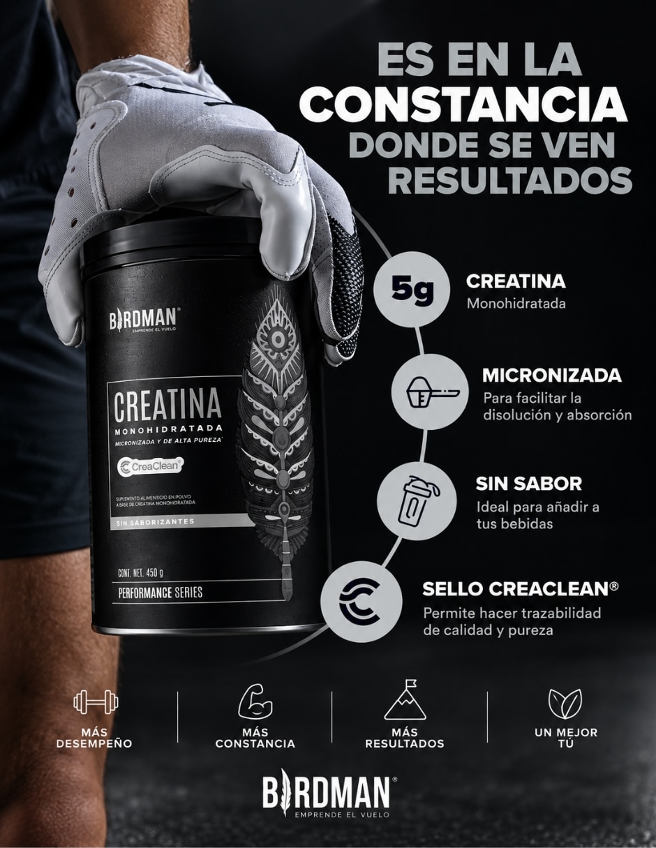 Creatina monohidratada 2
