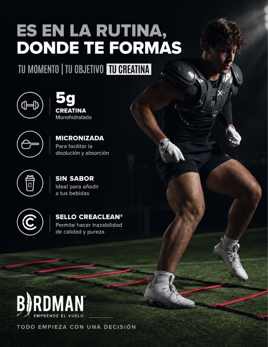 Creatina monohidratada 3
