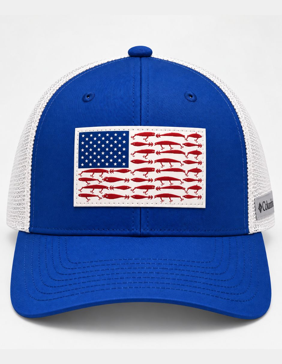 Gorra con visera curva para Pesca Gorra PFG No aplica Sin equipo para Hombre