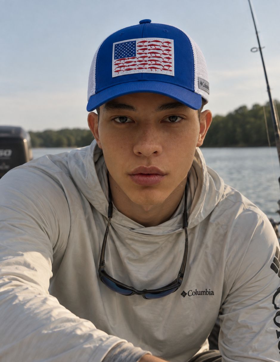 Gorra con visera curva para Pesca Gorra PFG No aplica Sin equipo para Hombre
