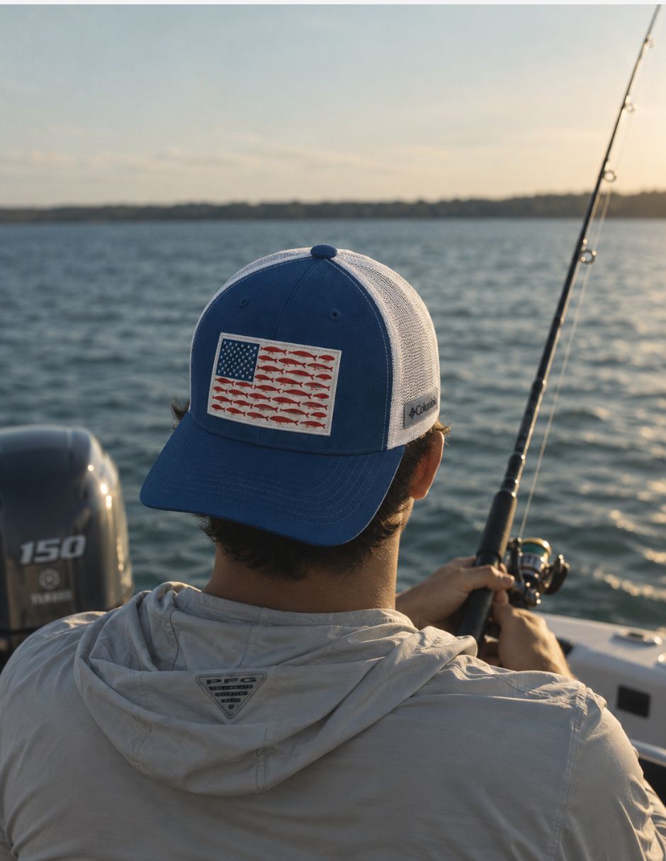Gorra con visera curva para Pesca Gorra PFG No aplica Sin equipo para Hombre