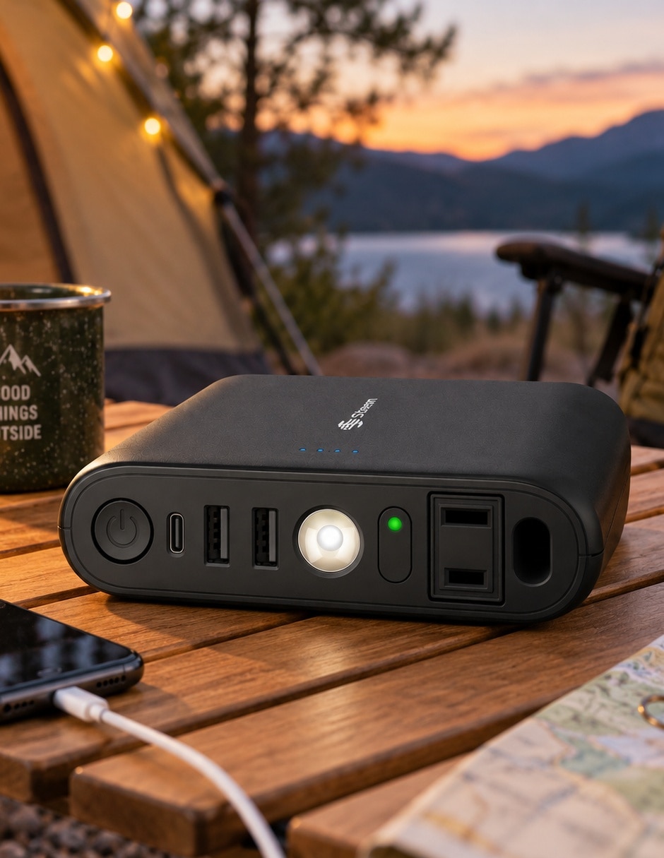 Generador para campamento 2