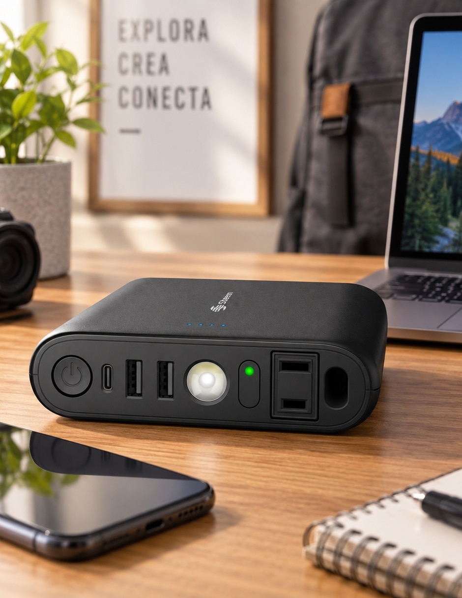 Generador para campamento 3