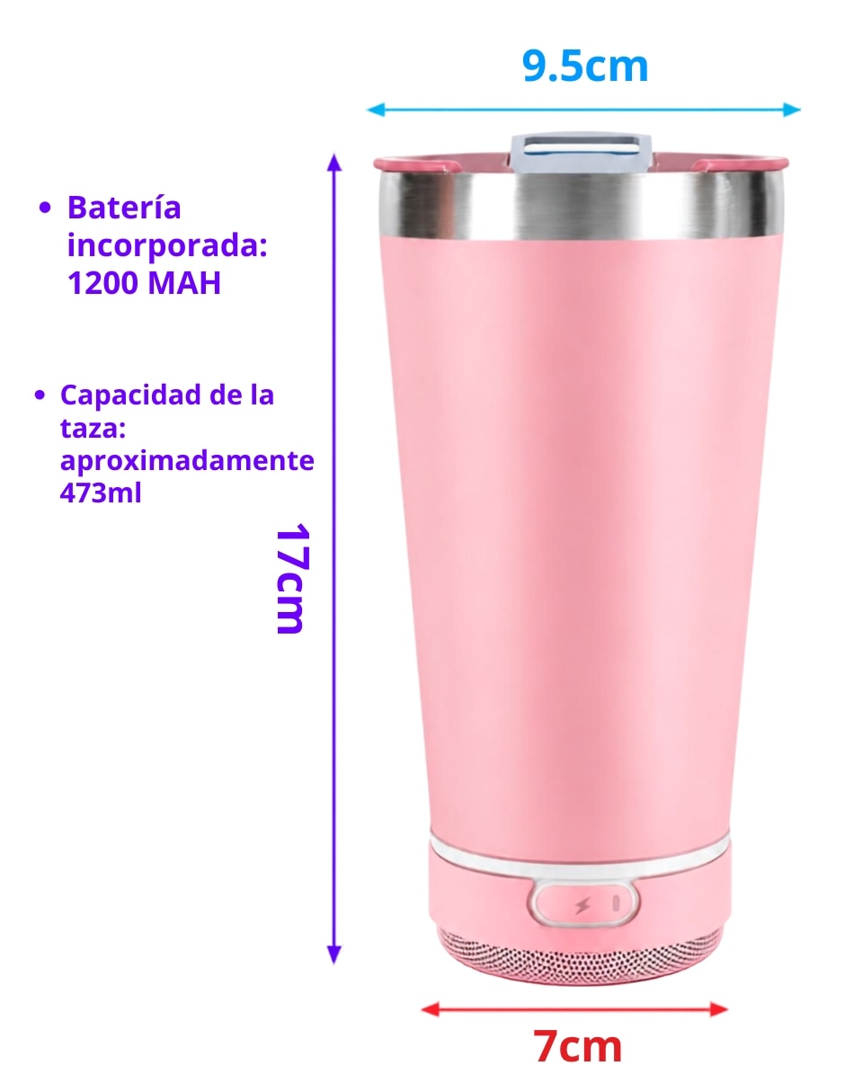 Vaso térmico de acero inoxidable con tapa rosca 5