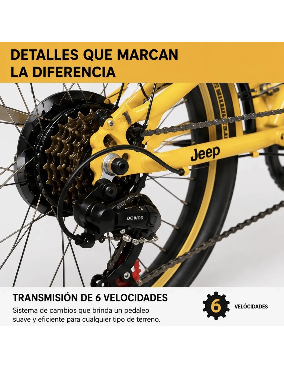 Bicicleta urbana rodada 20 3