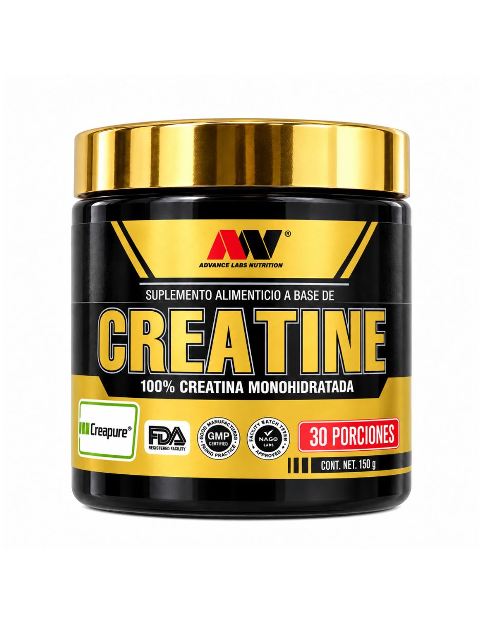 Creatine con creatina monohidratada de 150 gr Creatine con creatina monohidratada de 150 gr