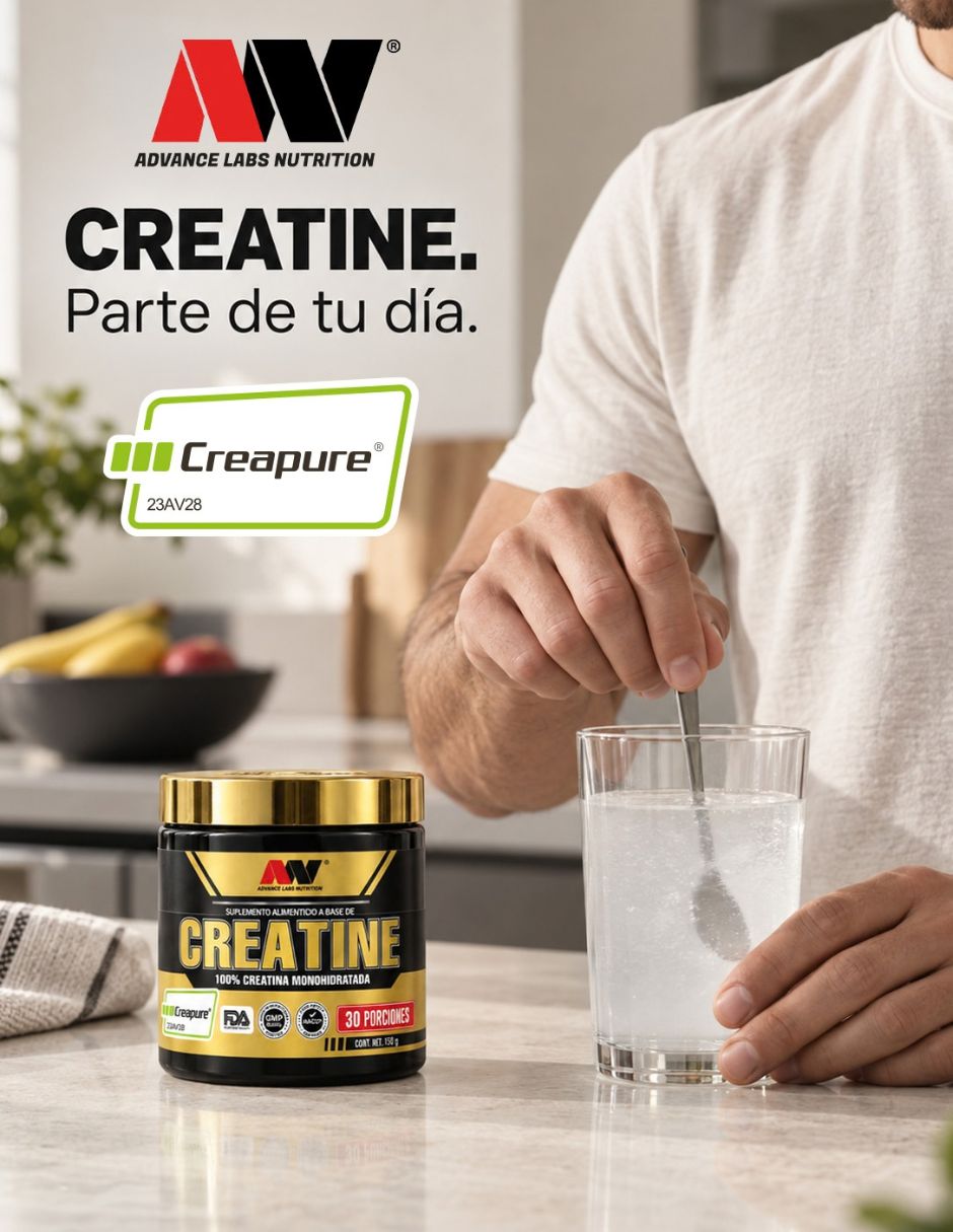 Creatine con creatina monohidratada de 150 gr 2