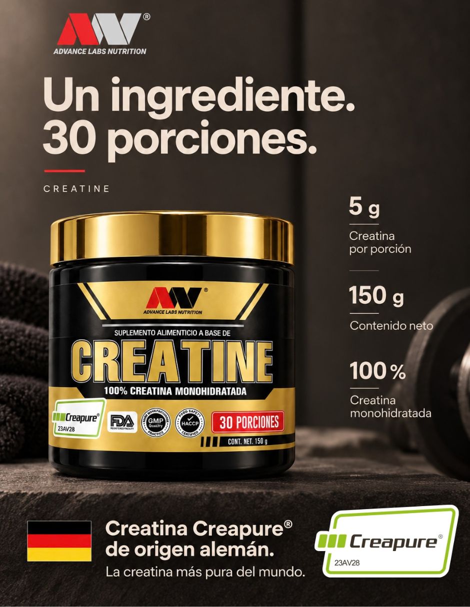 Creatine con creatina monohidratada de 150 gr 5