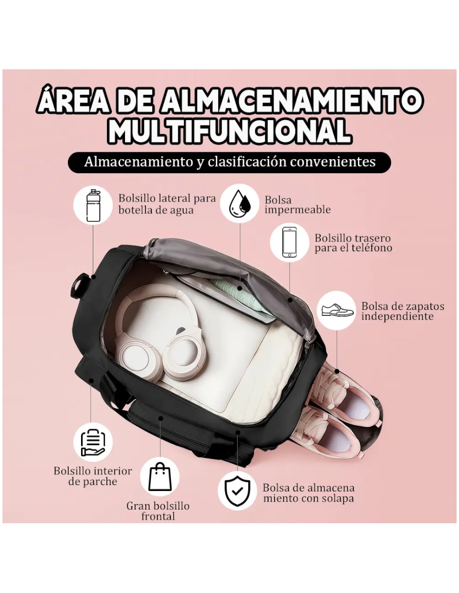 Bolsa deportiva deportiva para 3
