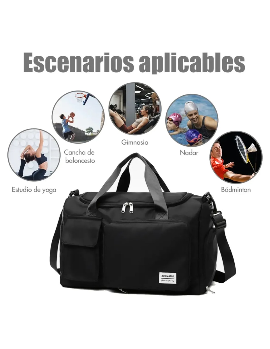 Bolsa deportiva deportiva para 4