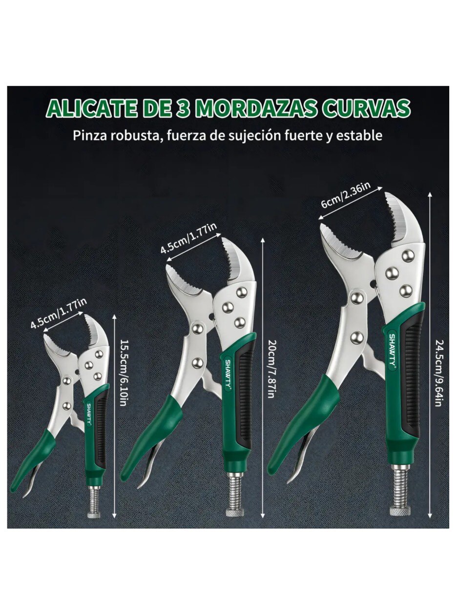 Set de multiherramienta plegable 2