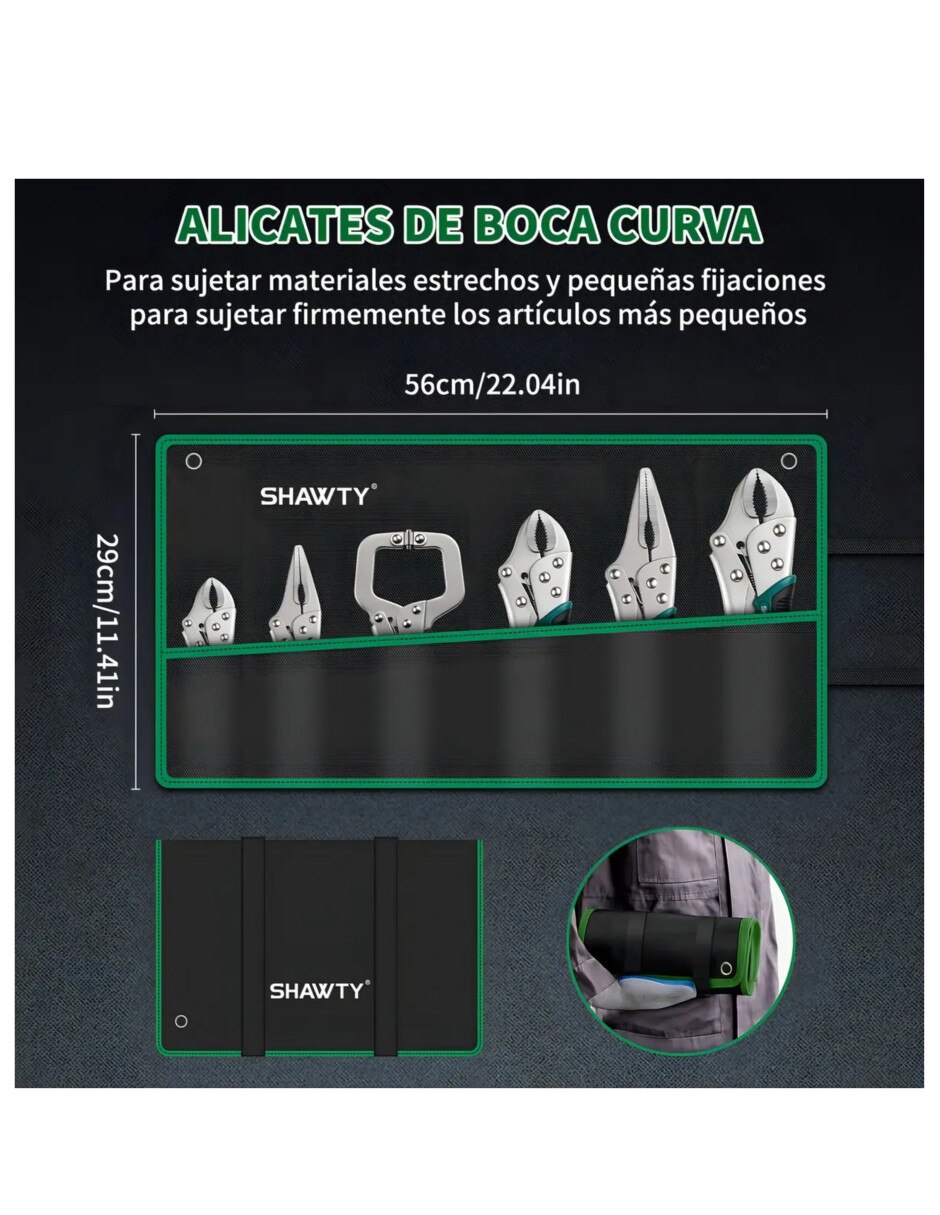 Set de multiherramienta plegable 5