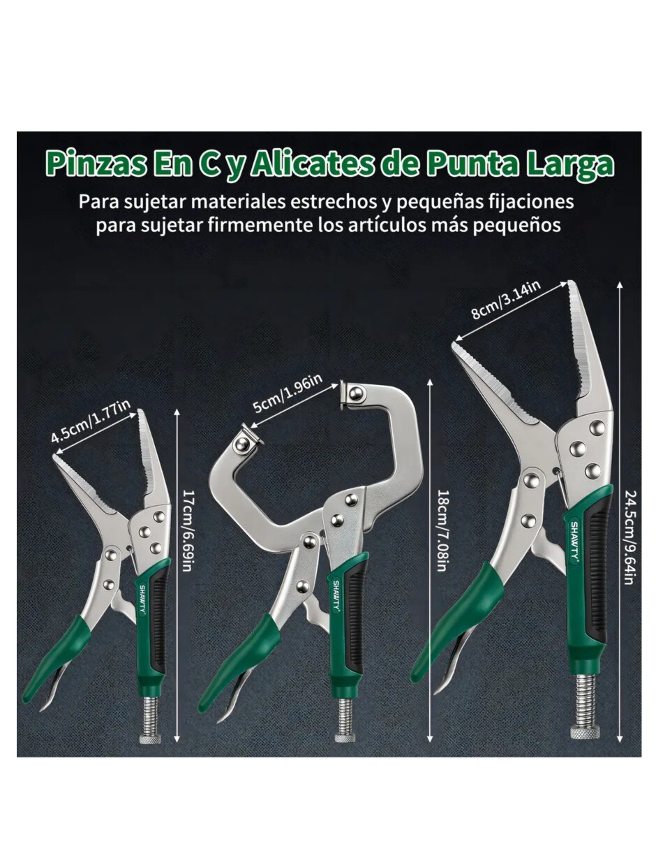 Set de multiherramienta plegable 3
