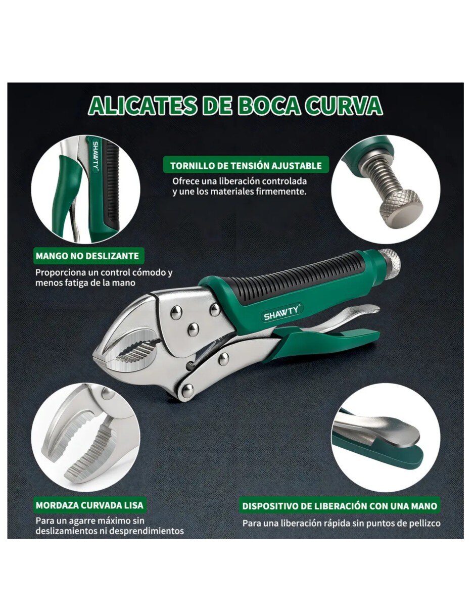 Set de multiherramienta plegable 4