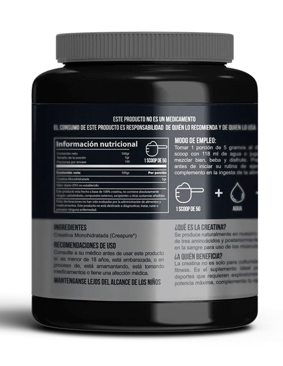 Kit Holix Lab Isolean whey protein 2 kg Choco Brownie + Creatina Monohidratada sabor natural con proteína vegetal 4