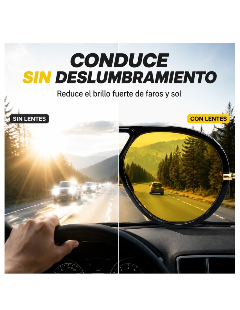 Lentes de sol unisex 2