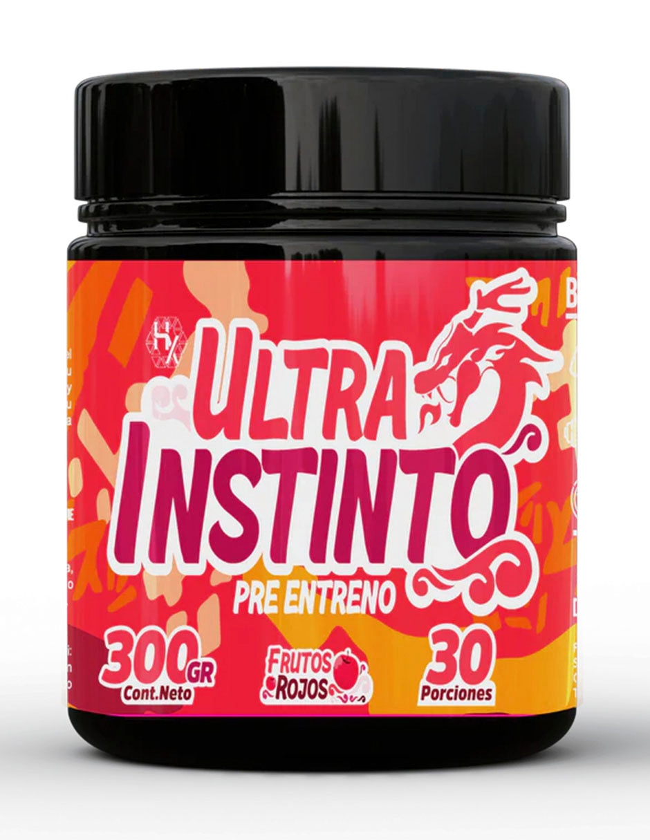 Kit Proteína Whey 2 kg + Pre Entreno Ultra Instinto Choco Brownie con Proteína vegetal sabor Chocolate 7