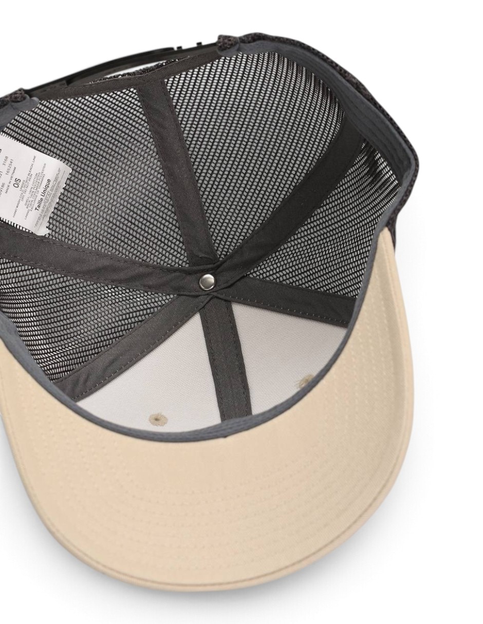 Gorra con visera curva casual columbia pfg logo mesh ball cap para hombre 3
